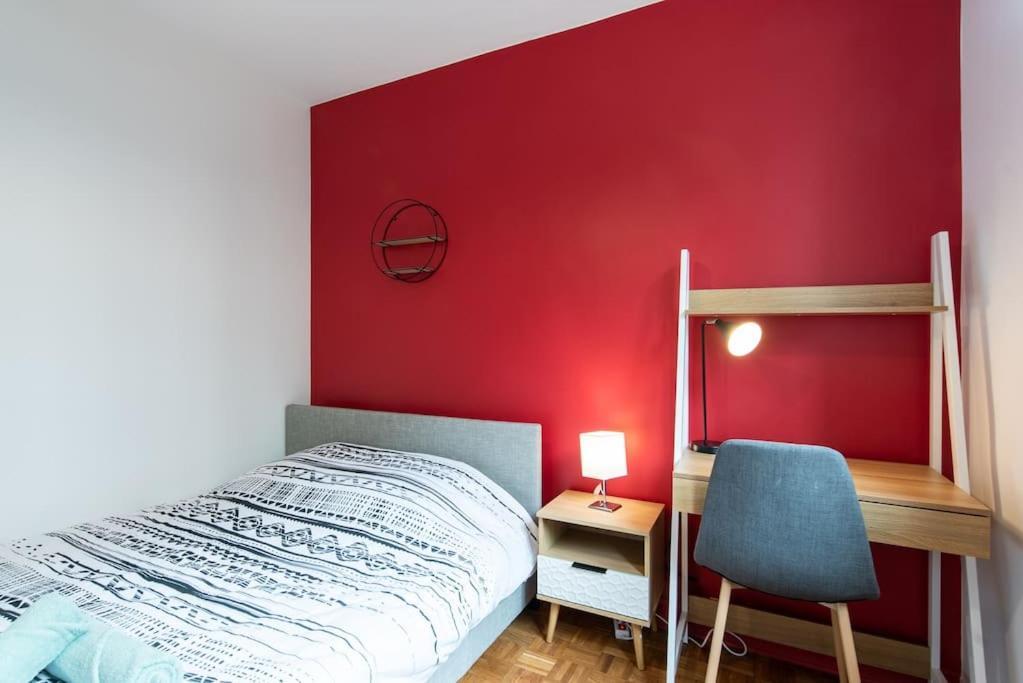 Appartement Renove Pour 6 Avec Parking Вильорбан Екстериор снимка