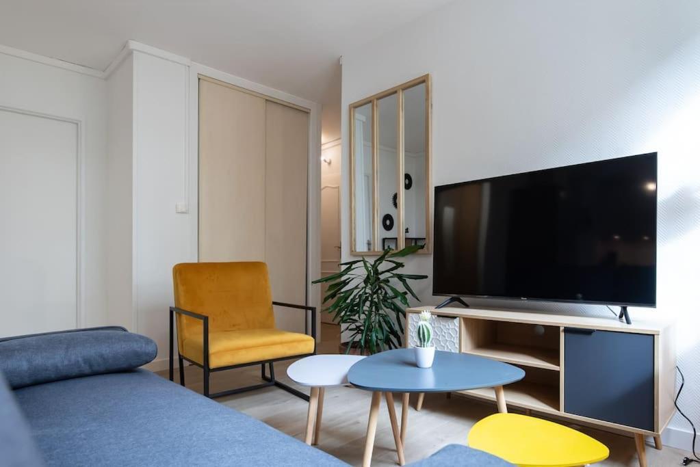 Appartement Renove Pour 6 Avec Parking Вильорбан Екстериор снимка
