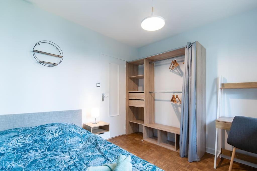 Appartement Renove Pour 6 Avec Parking Вильорбан Екстериор снимка
