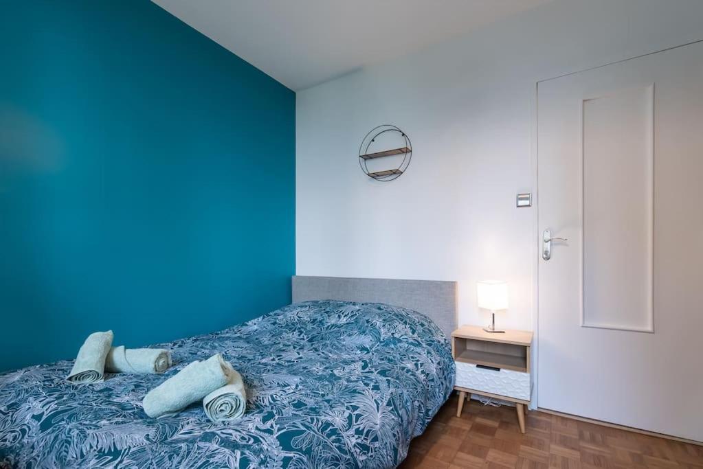 Appartement Renove Pour 6 Avec Parking Вильорбан Екстериор снимка