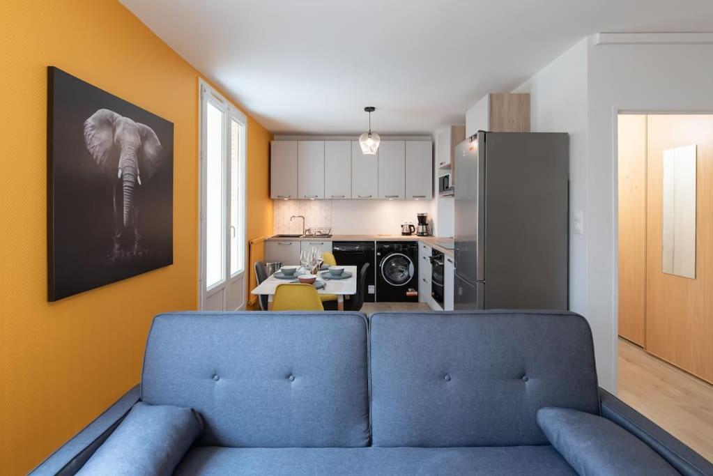 Appartement Renove Pour 6 Avec Parking Вильорбан Екстериор снимка