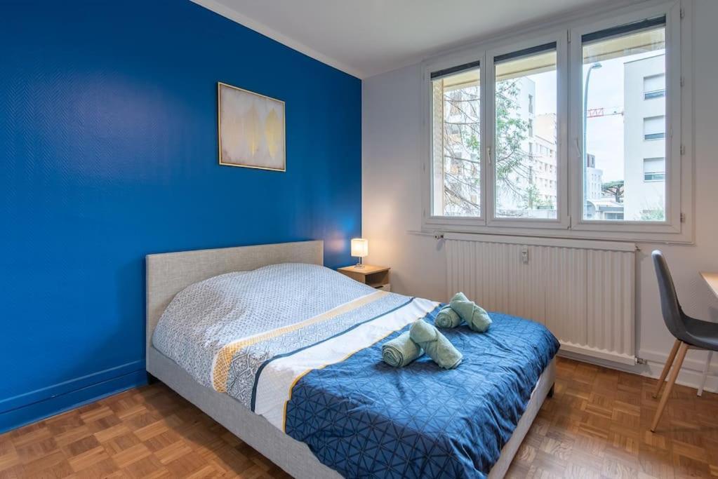 Appartement Renove Pour 6 Avec Parking Вильорбан Екстериор снимка