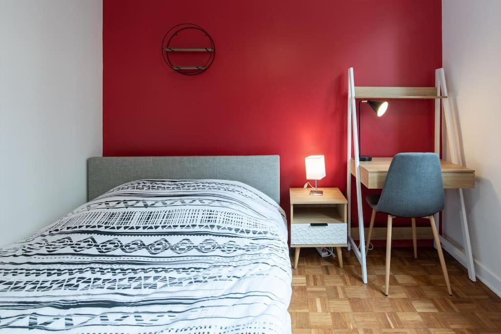 Appartement Renove Pour 6 Avec Parking Вильорбан Екстериор снимка